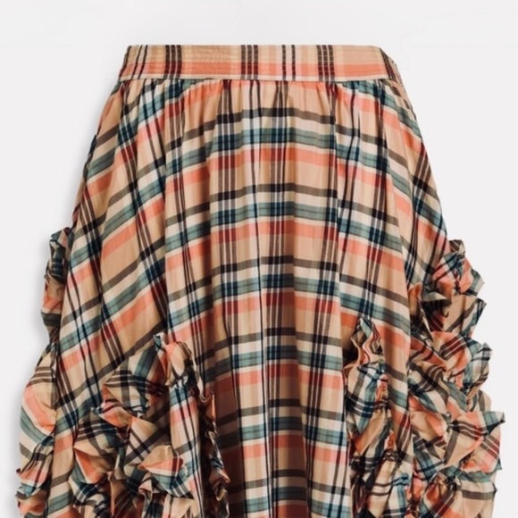 Ulla Johnson Jules Silk Blend CropTop and Annine Skirt US8 NWT - Picture 14 of 16